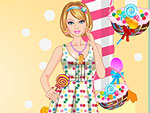 Candy Girl Dress Up 2 Game - GirlGames4u.com