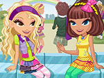 Cute School Girls Dress Up Game - GirlGames4u.com